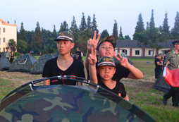 泉州軍旅夏令營為中學生的成長打下基礎(chǔ)