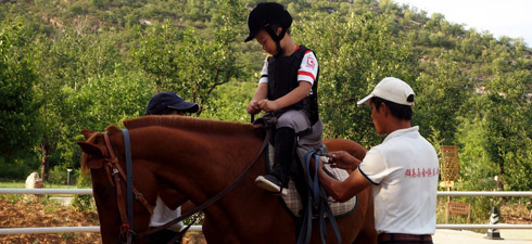 優(yōu)雅的馬術(shù)運動培養(yǎng)騎手的氣質(zhì)