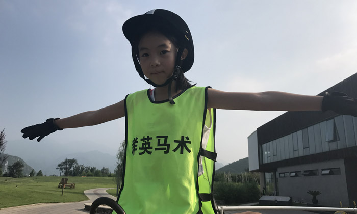 學習馬術(shù)培養(yǎng)皇室的氣質(zhì)