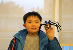我創(chuàng)作的小蜘蛛