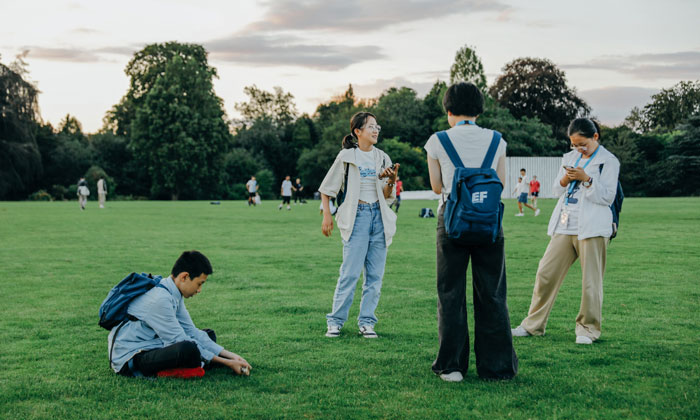 英國全真課堂冬令營