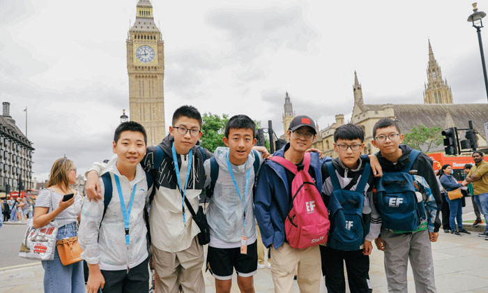 英國全真課堂冬令營