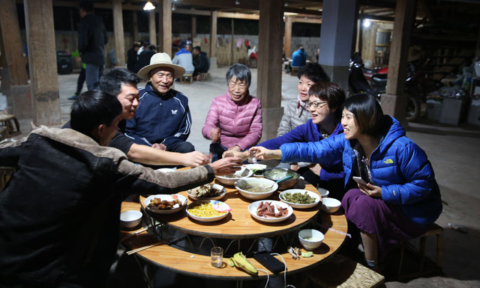 團(tuán)圓飯