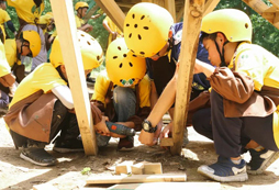青自然教育建造師夏令營有哪些課程內(nèi)容？