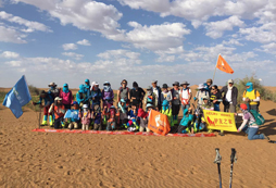 親子夏令營帶你體驗(yàn)帶領(lǐng)孩子穿越騰格里沙漠的樂趣