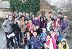 跟隨文化浸泡營探訪八所英國著名學(xué)府