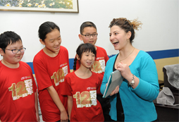  親子游學(xué)夏令營帶孩子體驗(yàn)國際文化