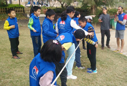 跟隨親子成長體驗(yàn)營探訪洛杉磯加州大學(xué)