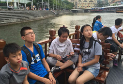 親子暑期游學夏令營新加坡露營之旅