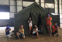 我們隊(duì)伍的軍事小基地