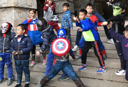 參加青少年武術(shù)夏令營感悟禪和武的奧妙