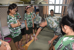 日照軍事夏令營讓孩子愛上軍旅生活