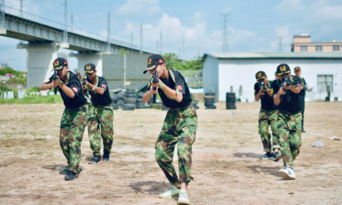 日照軍事夏令營(yíng)課程