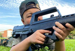 圓孩子軍人夢就來戎拓軍事夏令營！