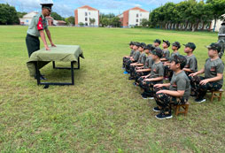 孩子參加戎拓軍事夏令營能學(xué)到什么？