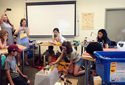 上海中學(xué)生夏令營開創(chuàng)教育新模式！