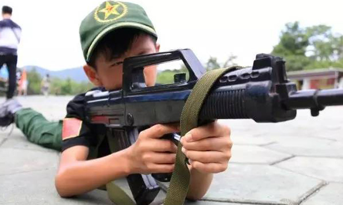 少年兵團特訓營