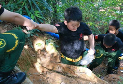 21天廣州少年兵團(tuán)以軍事夏令營(yíng)課程培養(yǎng)好習(xí)慣