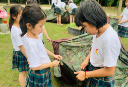 參加三沙青少年夏令營讓孩子全面成長