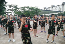 三亞軍事夏令營安全保障做的好不好？