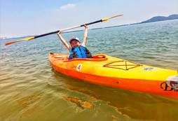 三亞青少年帆船夏令營為今后的生活打好基礎