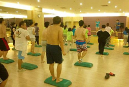 三亞減肥夏令營的訓(xùn)練課程主要有哪些？