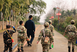 三亞軍事夏令營(yíng)對(duì)孩子有什么幫助
