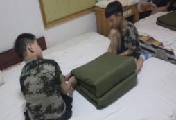  陜西軍事夏令營以健全的安保系統(tǒng)保障孩子安全