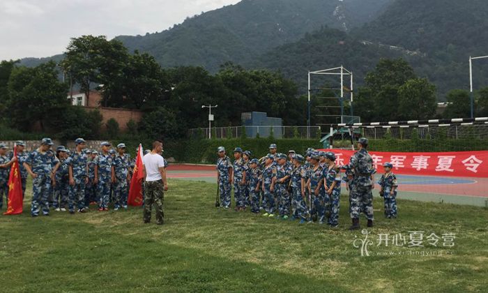 陜西軍事夏令營活動