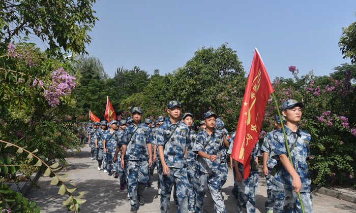 陜西軍事夏令營