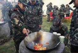 初中生參加安康市軍訓(xùn)夏令營(yíng)有什么收獲？