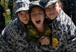 陜西附近有沒(méi)有兒童軍事夏令營(yíng)？