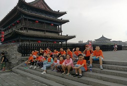 陜西漢中少年夏令營帶你探訪古都?xì)v史