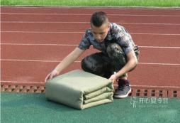 想要提升孩子各項能力就來陜西軍事夏令營
