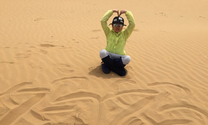 沙漠夏令營(yíng)