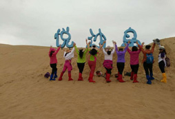 內蒙古沙漠夏令營感受獨特的邊塞匈奴文化