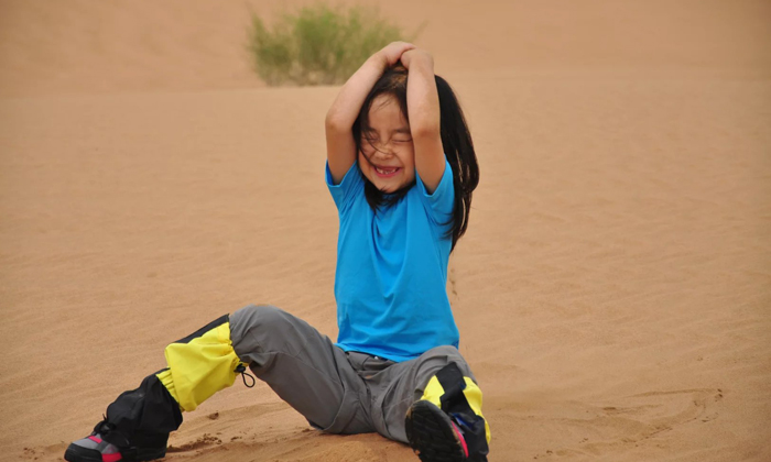 參加戶外沙漠夏令營讓假期變得回味無窮