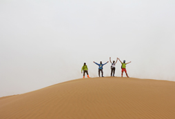  為什么要參加沙漠夏令營？