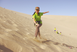  沙漠夏令營讓孩子感受穿越古今的魅力