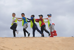  沙漠夏令營的溫馨提示