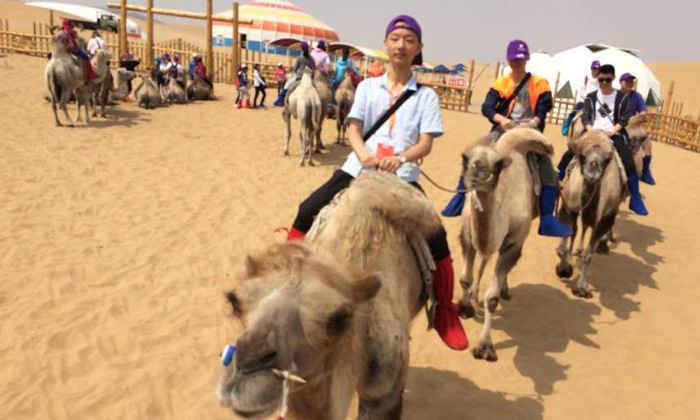 參加戶外沙漠夏令營激勵孩子以后的成長！