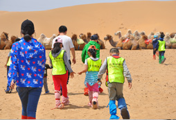 中小學沙漠夏令營對孩子作用？