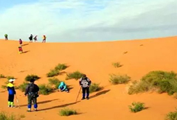 2018年我們的旅程是穿越沙漠