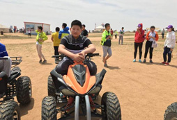  沙漠夏令營優(yōu)質(zhì)服務(wù)促使更多“回頭客”