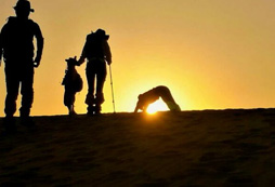 沙漠夏令營(yíng)這幾天能改變什么？