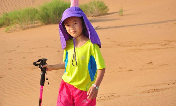 12歲的孩子可以參加沙漠生存夏令營嗎？