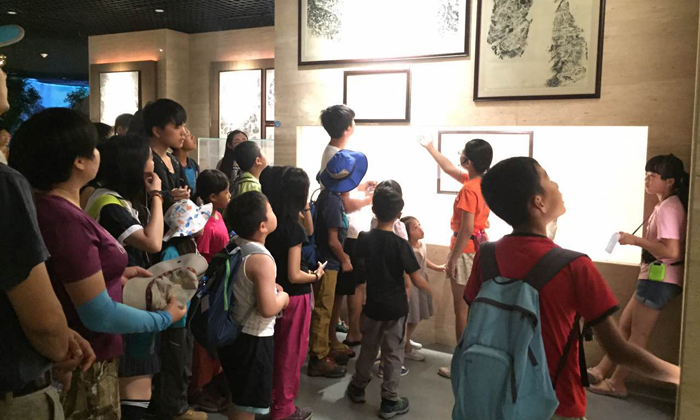 小學(xué)生沙漠夏令營