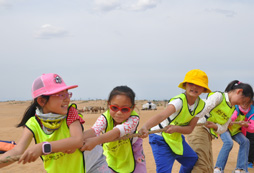 沙漠夏令營有適合小學生參加的路線嗎？