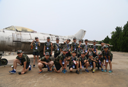 山東軍事夏令營活動保障