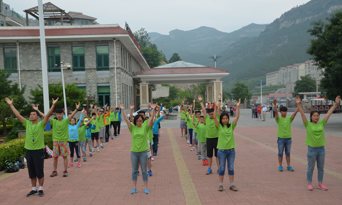 山東中小學(xué)生夏令營(yíng)